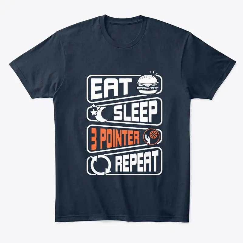 EAT SLEEP 3 Pointer REPEAT