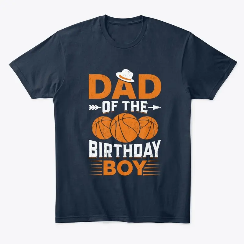 Dad Of The Birthday Boy